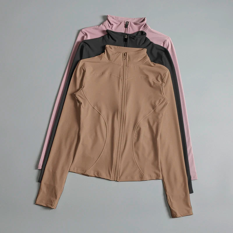 Fitness Yoga Shirt Long Sleeve