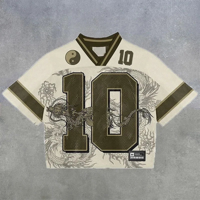 High Quality American football jerseys retro streetwear