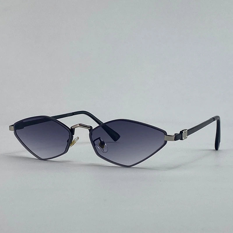 Small Frame Hexason Punk Sunglasses