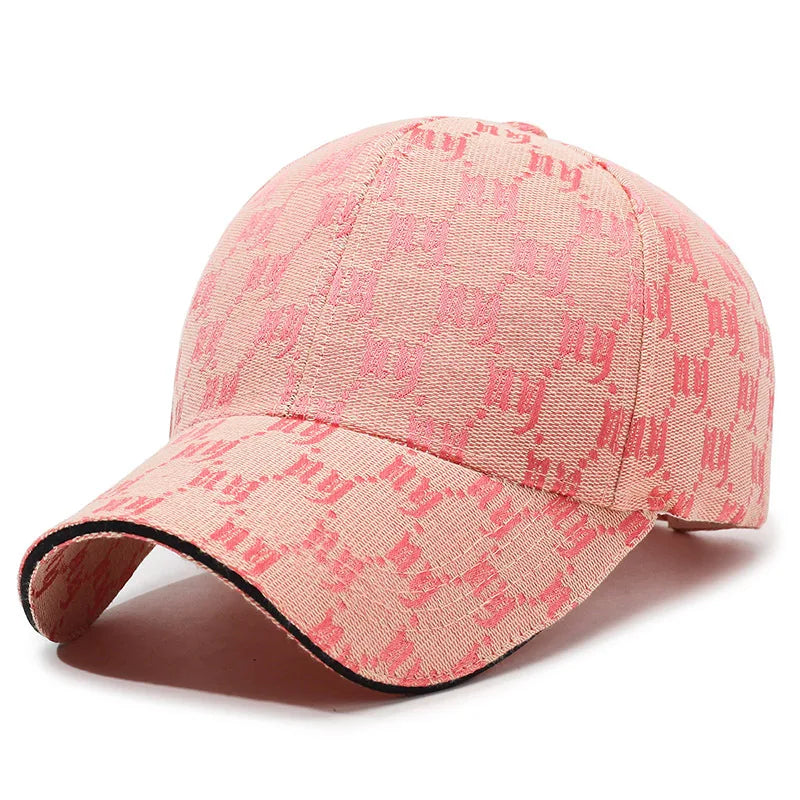 Baseball Cap With Pattern