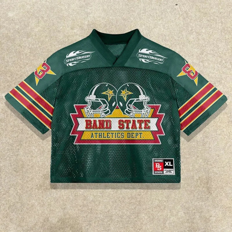 High Quality American football jerseys retro streetwear