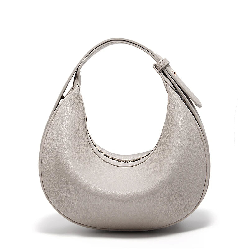 High Quality Foxer Brand Small Handbag Half-Moon