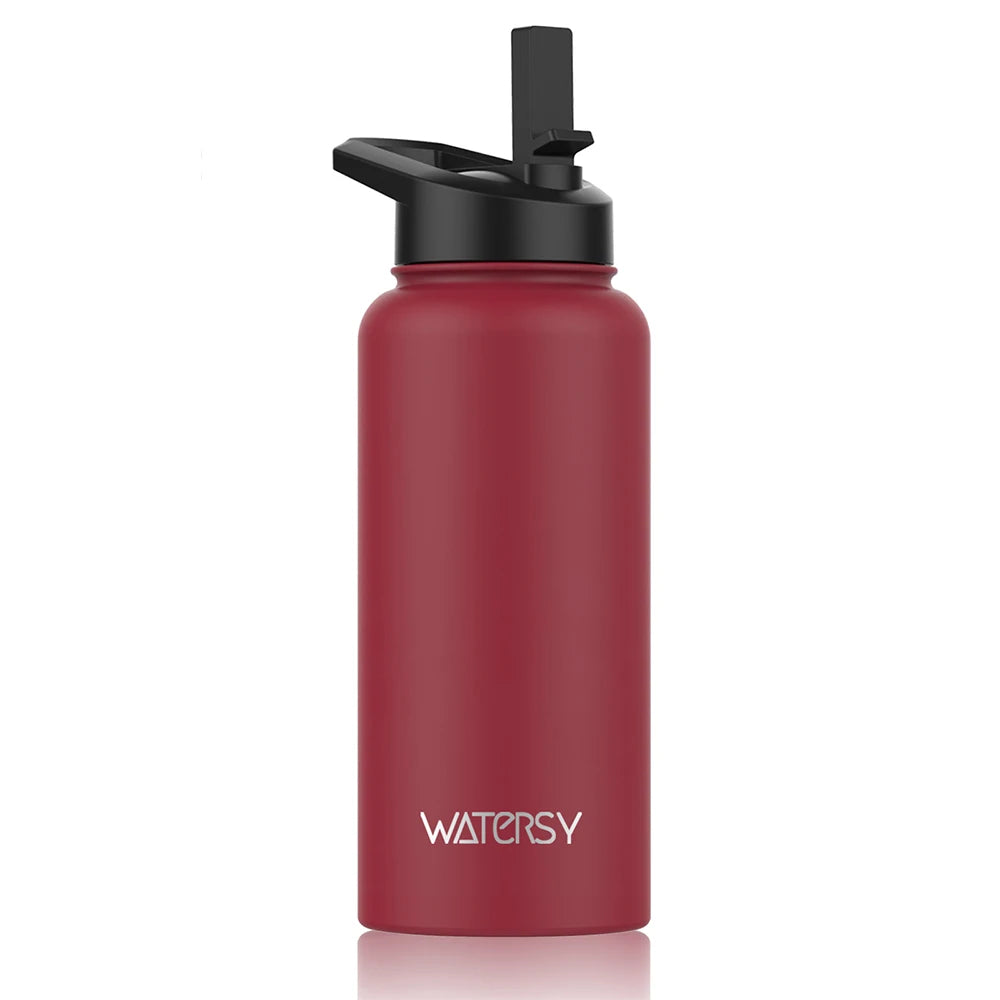 Stainless Steel Thermal Mug with Handle Large