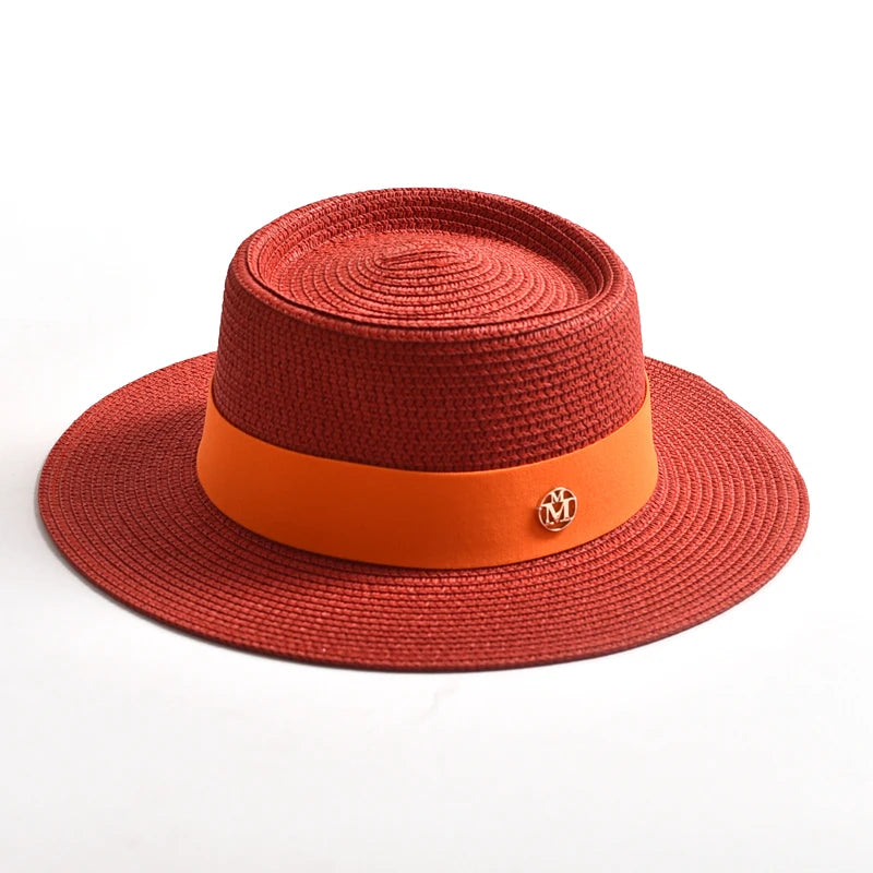 Summer Straw Sun Hats for Women