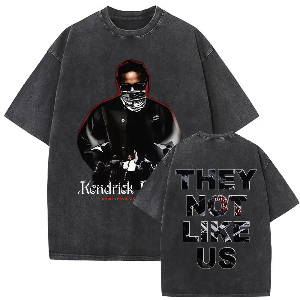 Kendrick Lamar Washed Vintage T-shirt