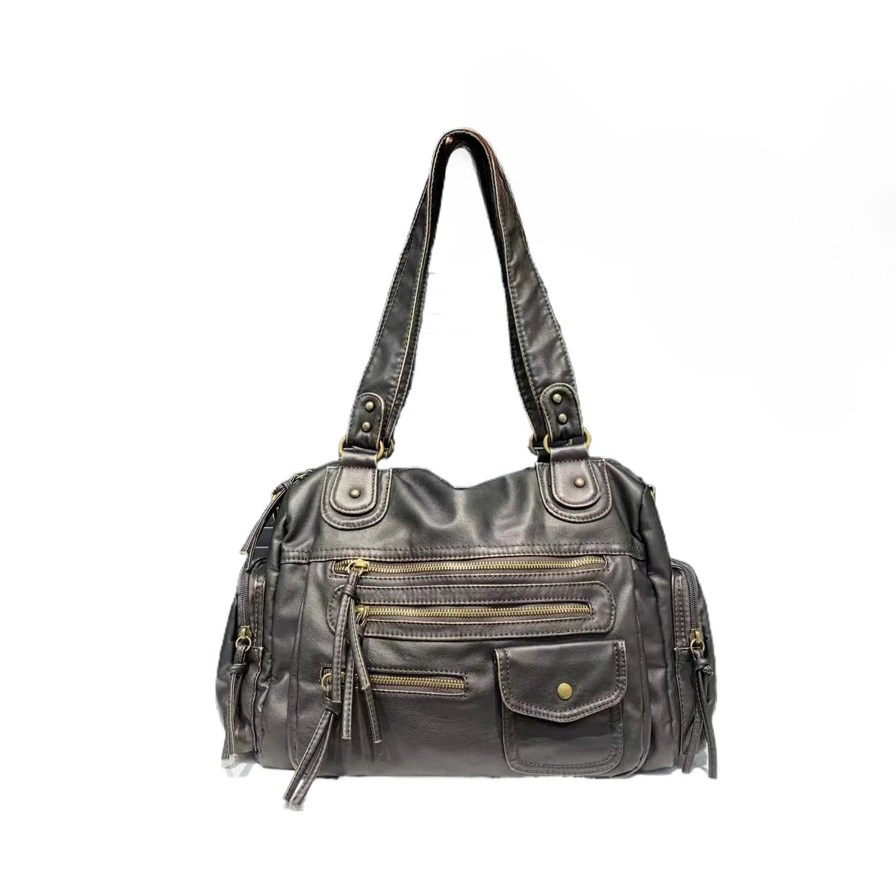 High Quality Vintage Bag Multi Pocket