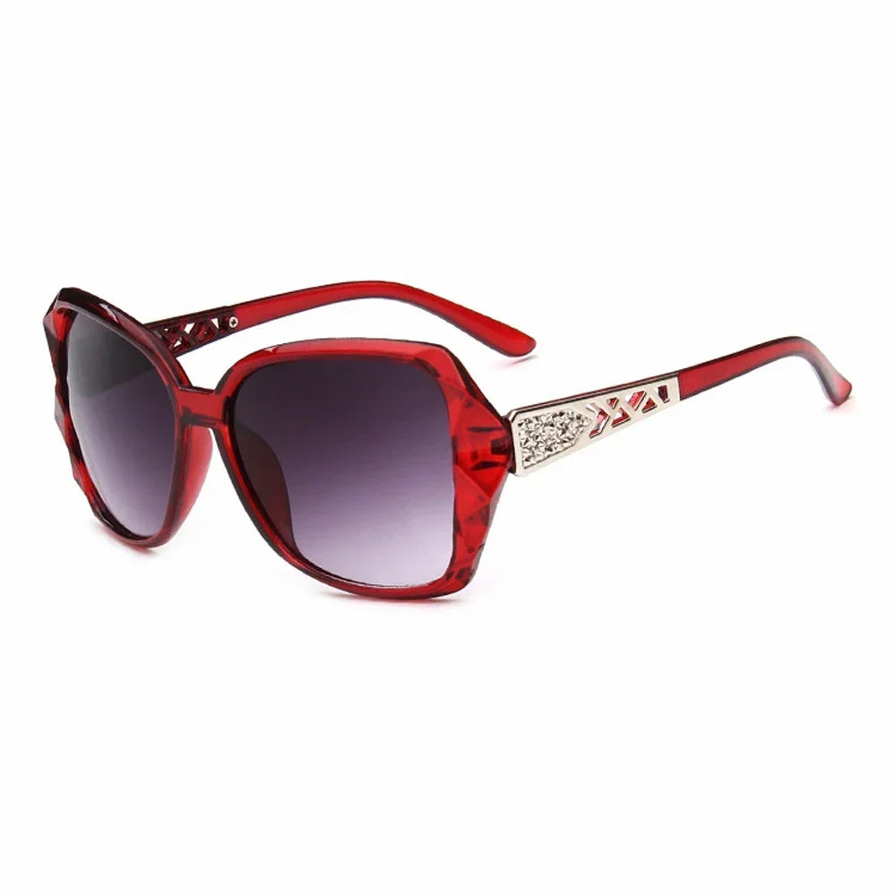Big Square Sunglasses Luxury