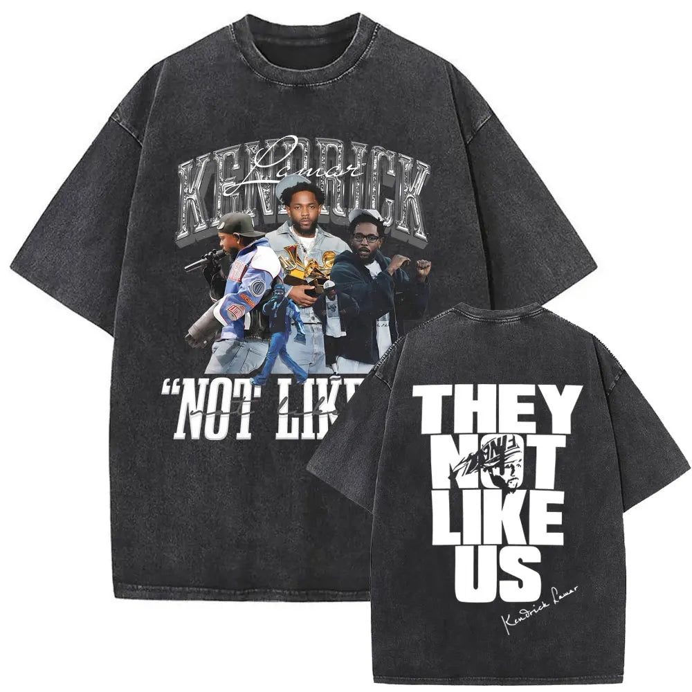 Kendrick Lamar Washed Vintage T-shirt