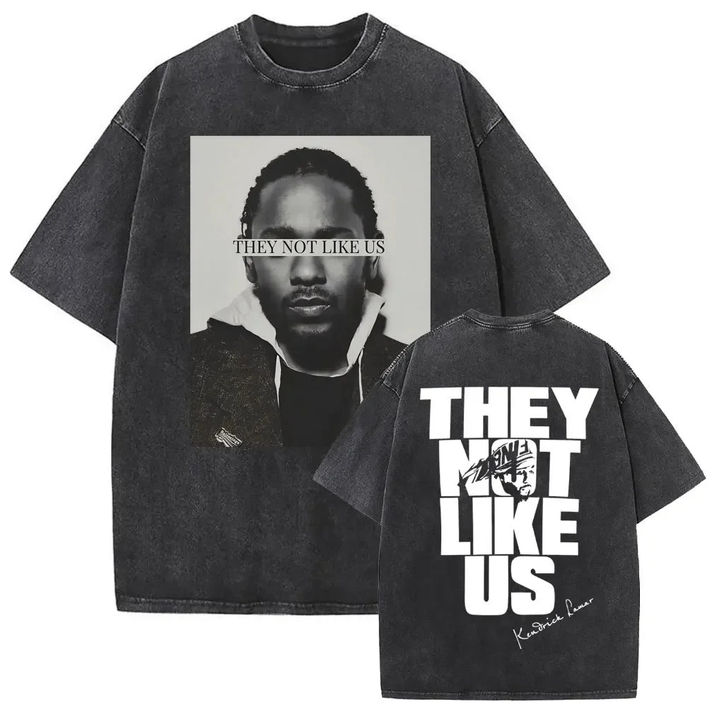 Kendrick Lamar Washed Vintage T-shirt