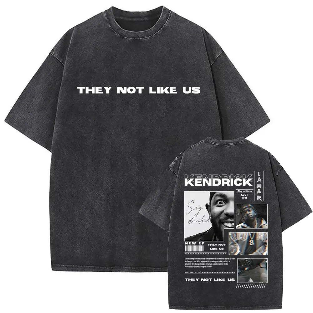 Kendrick Lamar Washed Vintage T-shirt