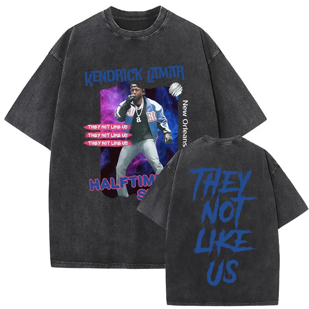 Kendrick Lamar Washed Vintage T-shirt
