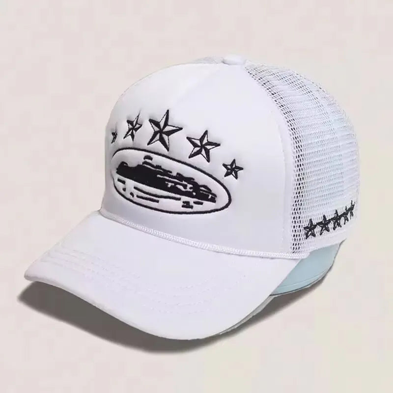 Cap Pentagram Embroidery Baseball