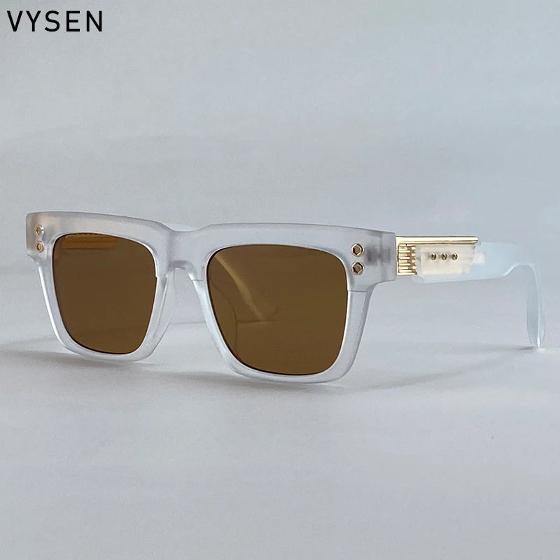 Oversized Classic Square Sunglasses