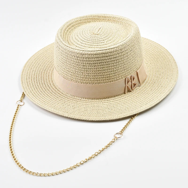 Summer Straw Hats for Women