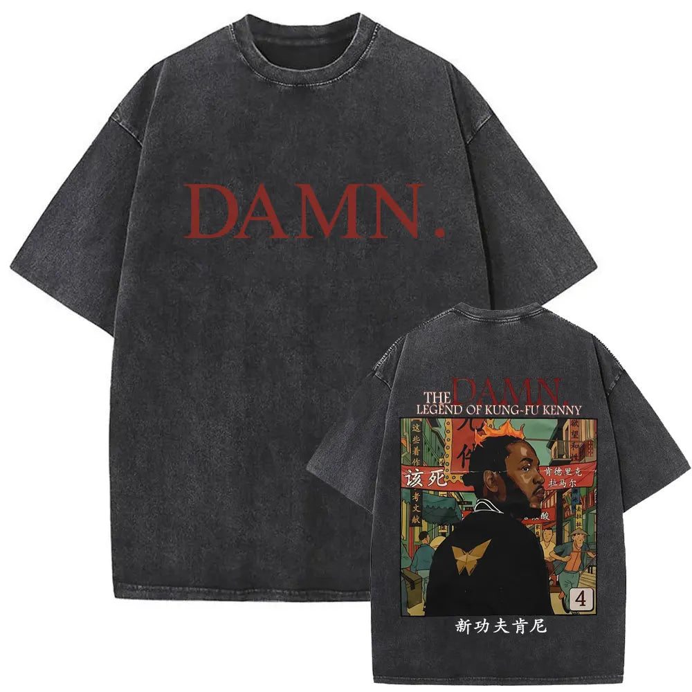 Kendrick Lamar Washed Vintage T-shirt