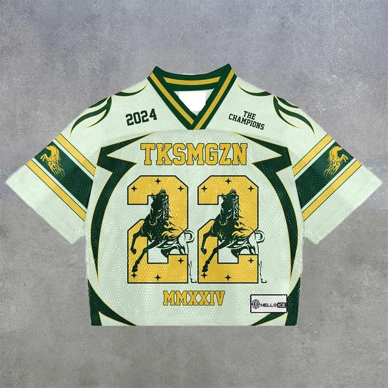 High Quality American football jerseys retro streetwear