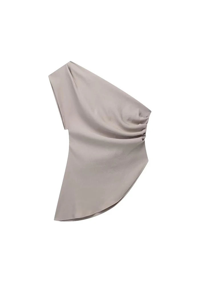 Asymmetric T-shirt