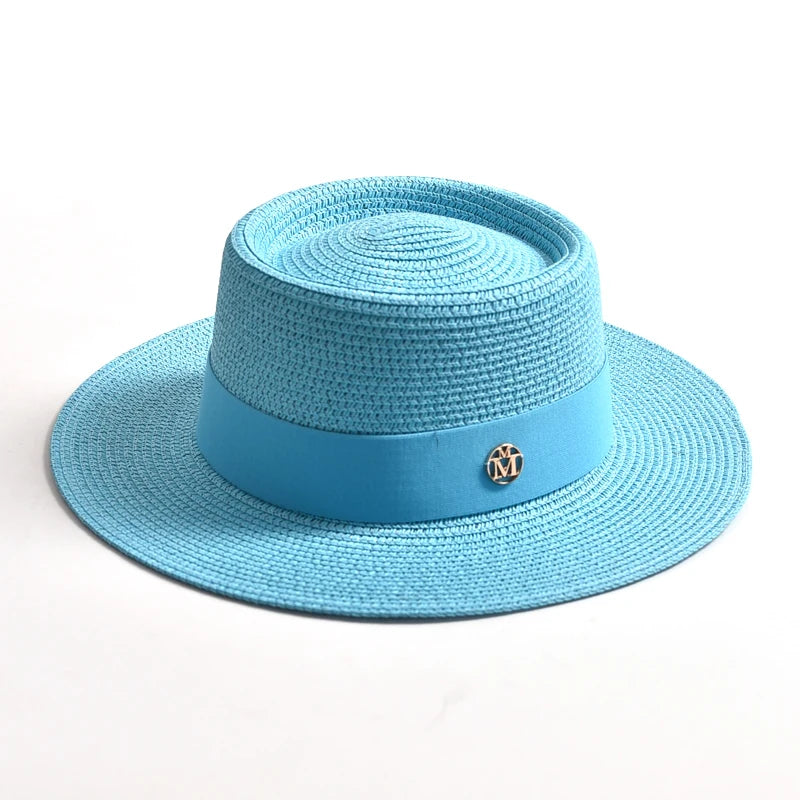 Summer Straw Sun Hats for Women
