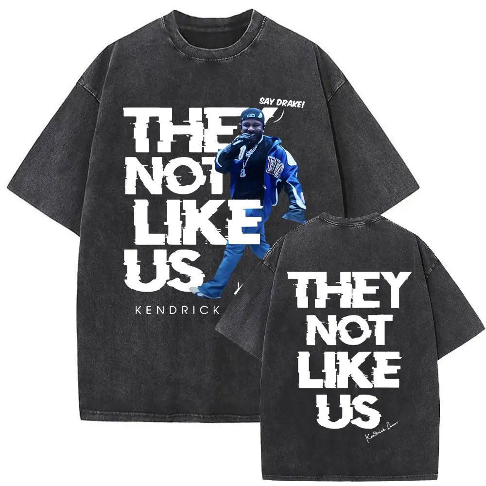 Kendrick Lamar Washed Vintage T-shirt