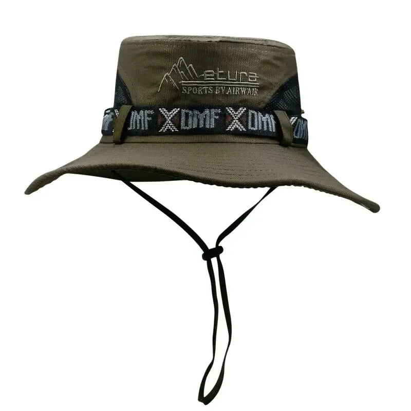 Men Hat Beach Sunscreen