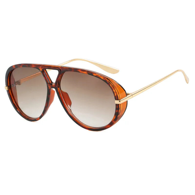 Luxury SunGlasses Vintage Oversized