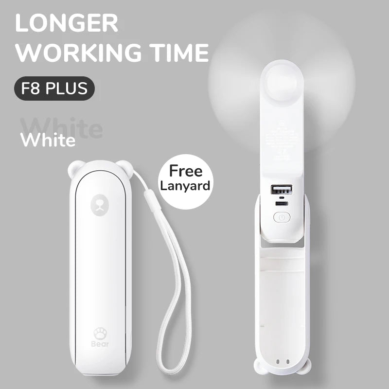 Mini Handheld Fan USB