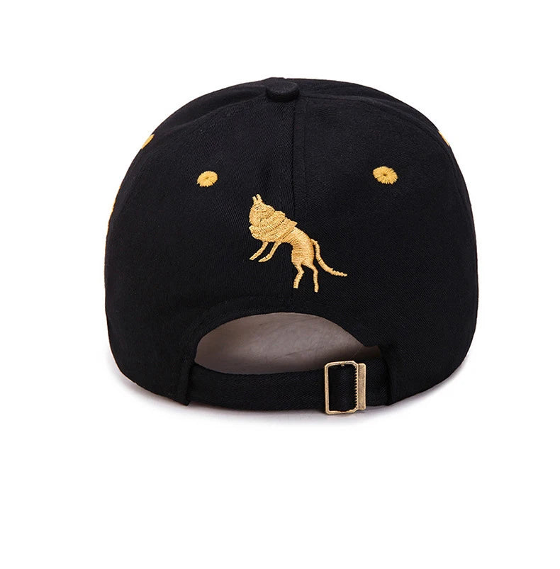 Totem Embroidered Baseball Cap