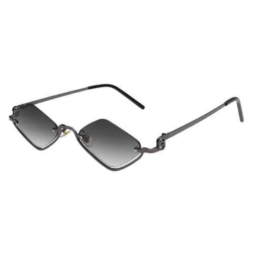Vintage Small Polygonal Sunglasses