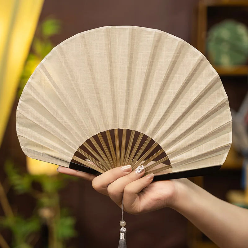 Vintage Fan Shell-Shaped Style