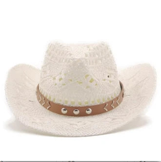 Vintage Summer Beach Bohemian Straw Hat