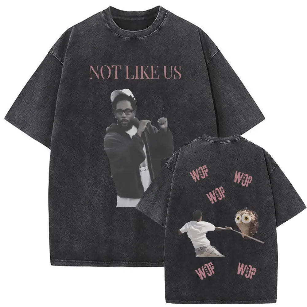 Kendrick Lamar Washed Vintage T-shirt