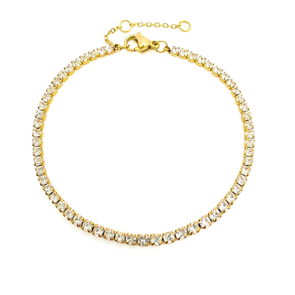 Bracelet en acier inoxydable femme