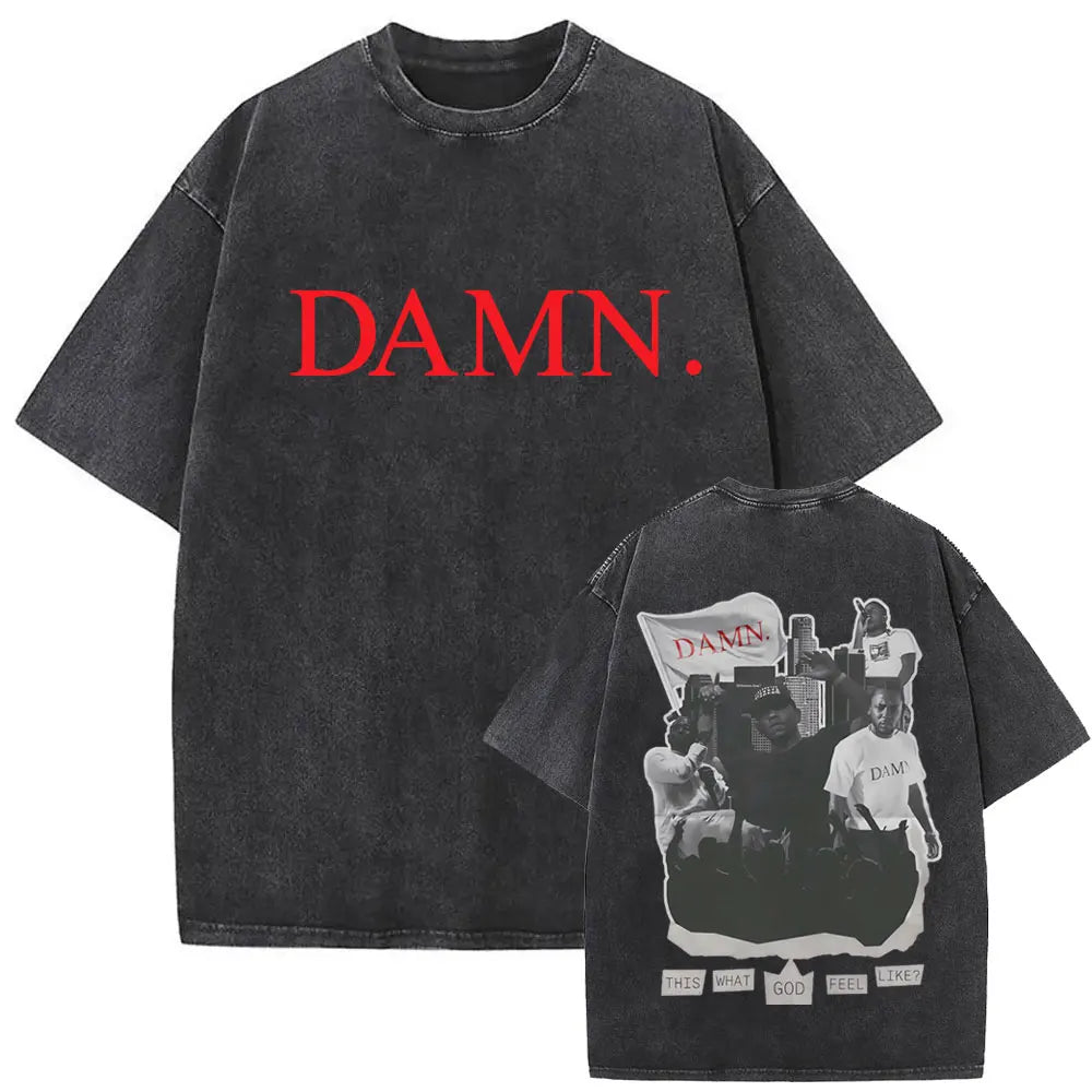 Kendrick Lamar Washed Vintage T-shirt