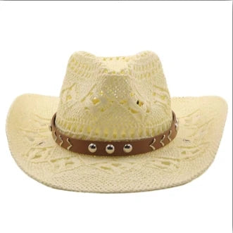 Vintage Summer Beach Bohemian Straw Hat