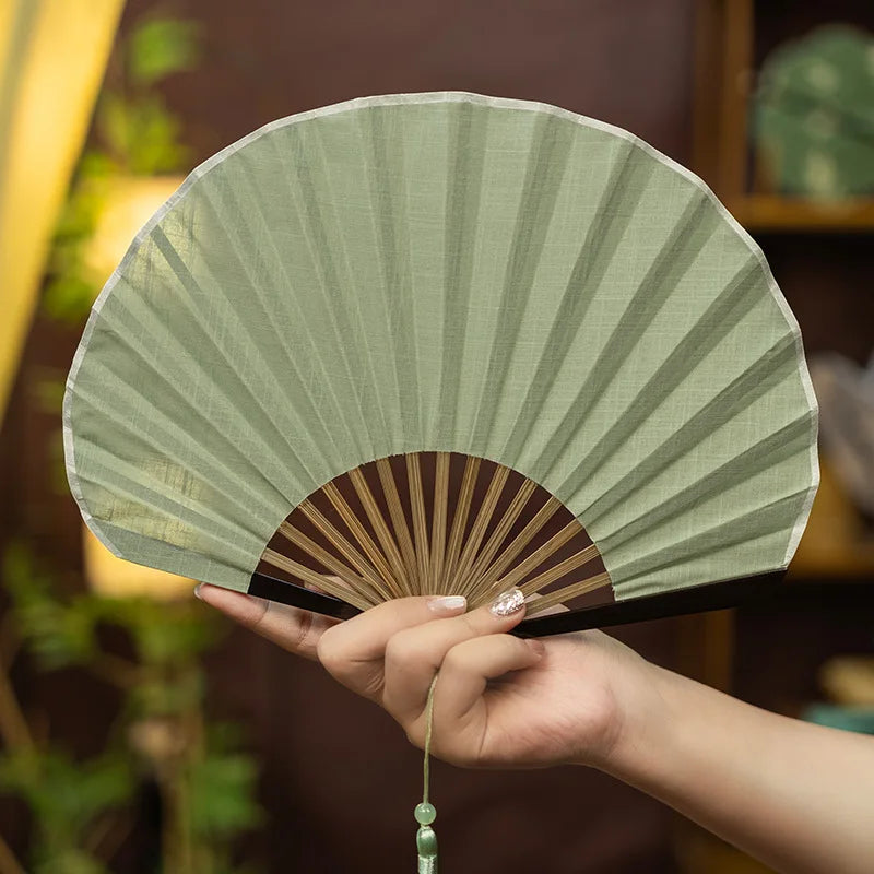 Vintage Fan Shell-Shaped Style