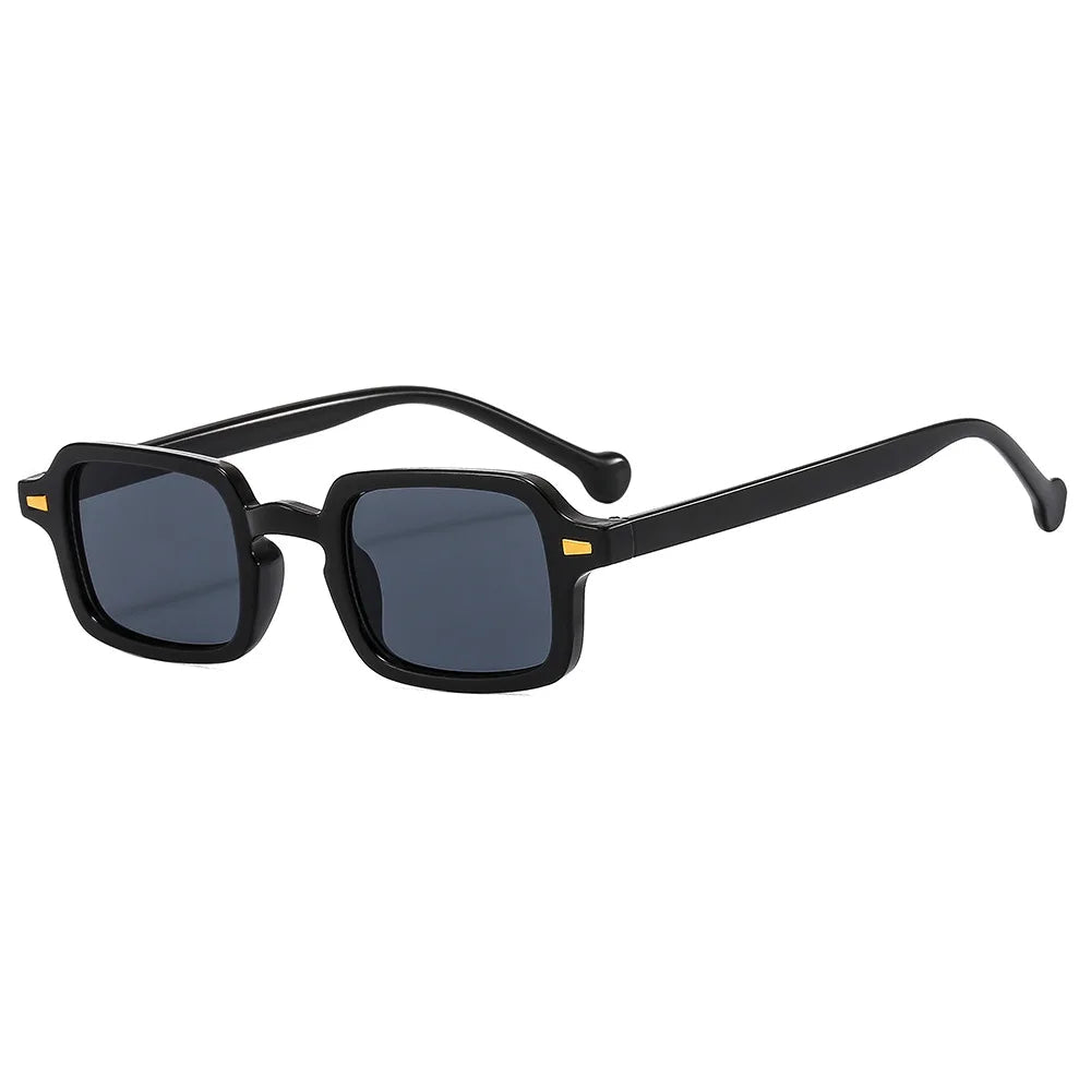 Rectangle Sunglasses Vintage UV400