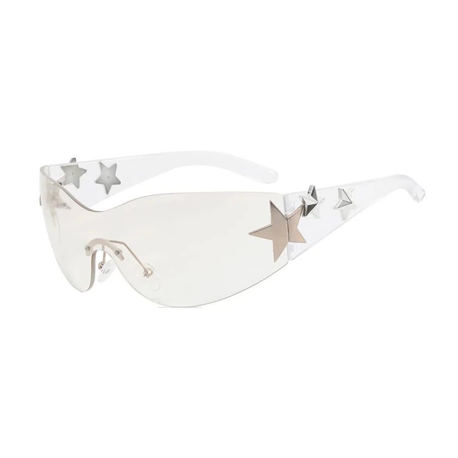 Large Frame Sunglasses Y2K Style