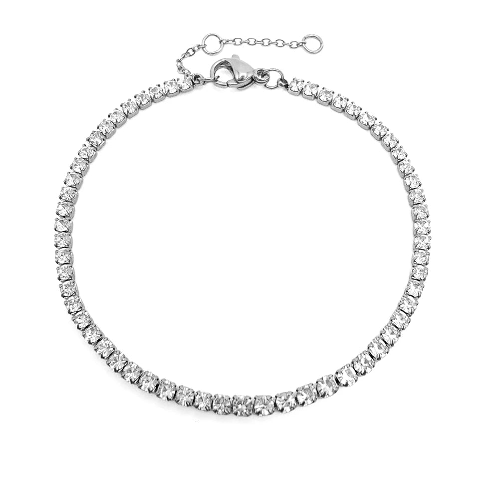 Bracelet en acier inoxydable femme