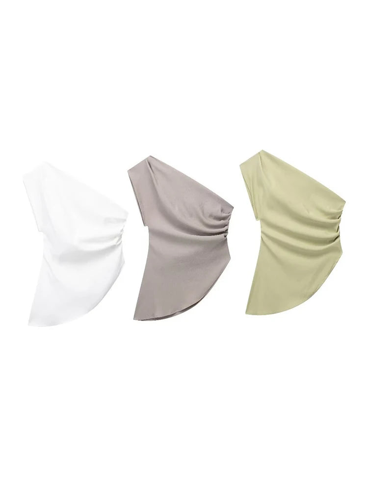 Asymmetric T-shirt