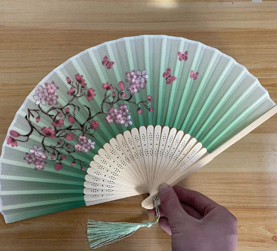 Folding Hand Fan