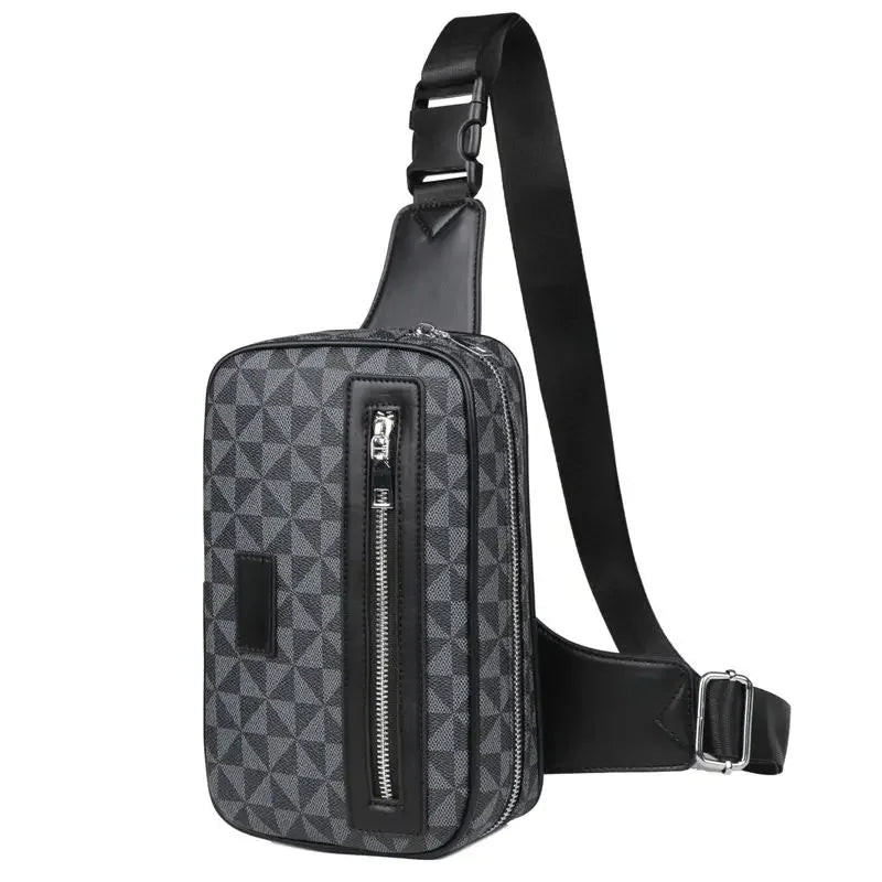 Luxury Shoulder Bag Retro Printing Waist