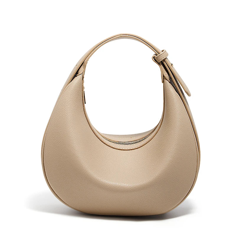 High Quality Foxer Brand Small Handbag Half-Moon