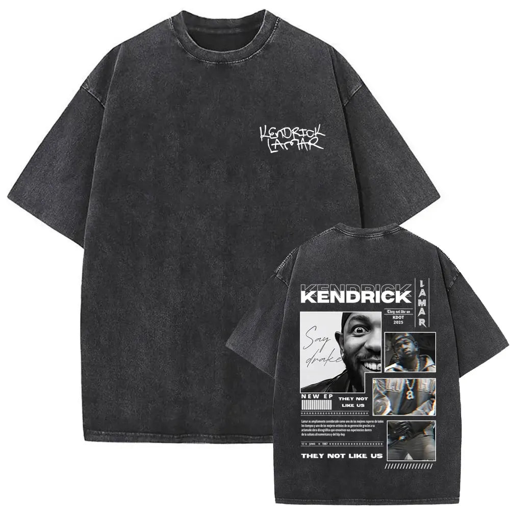 Kendrick Lamar Washed Vintage T-shirt