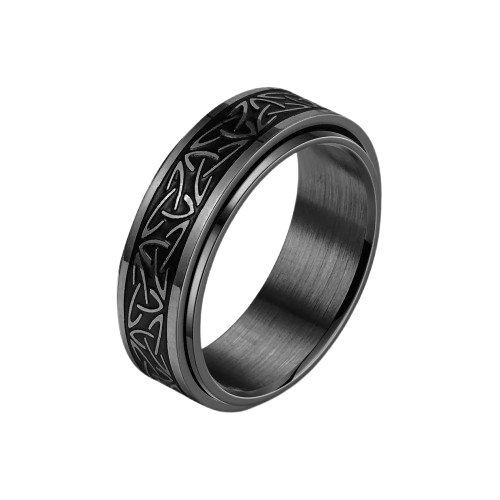 Viking Celtic Knot Rune Rings