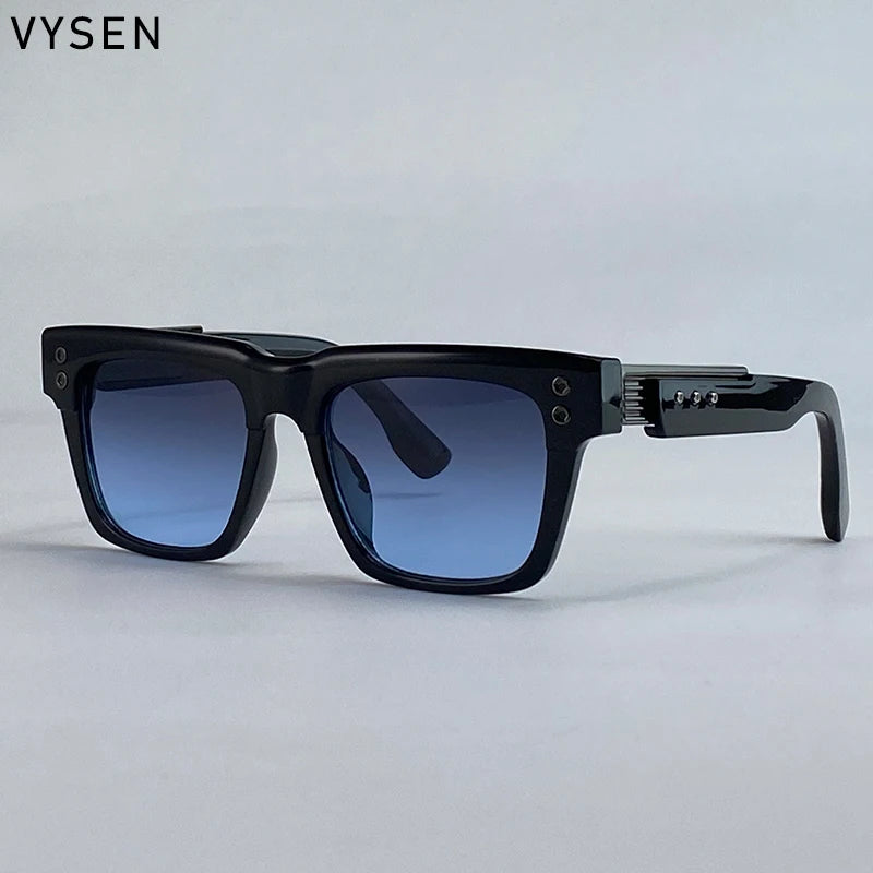 Oversized Classic Square Sunglasses