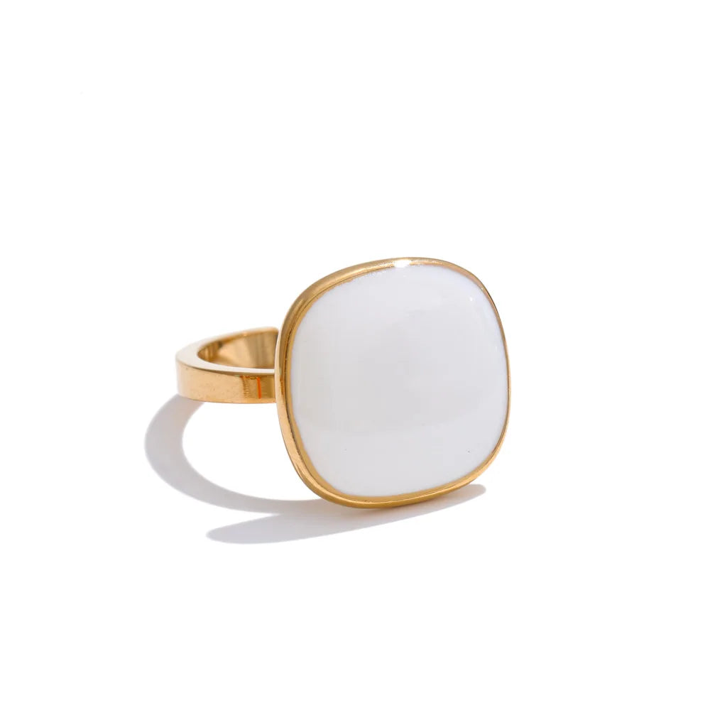 Square Ring Stainless Steel