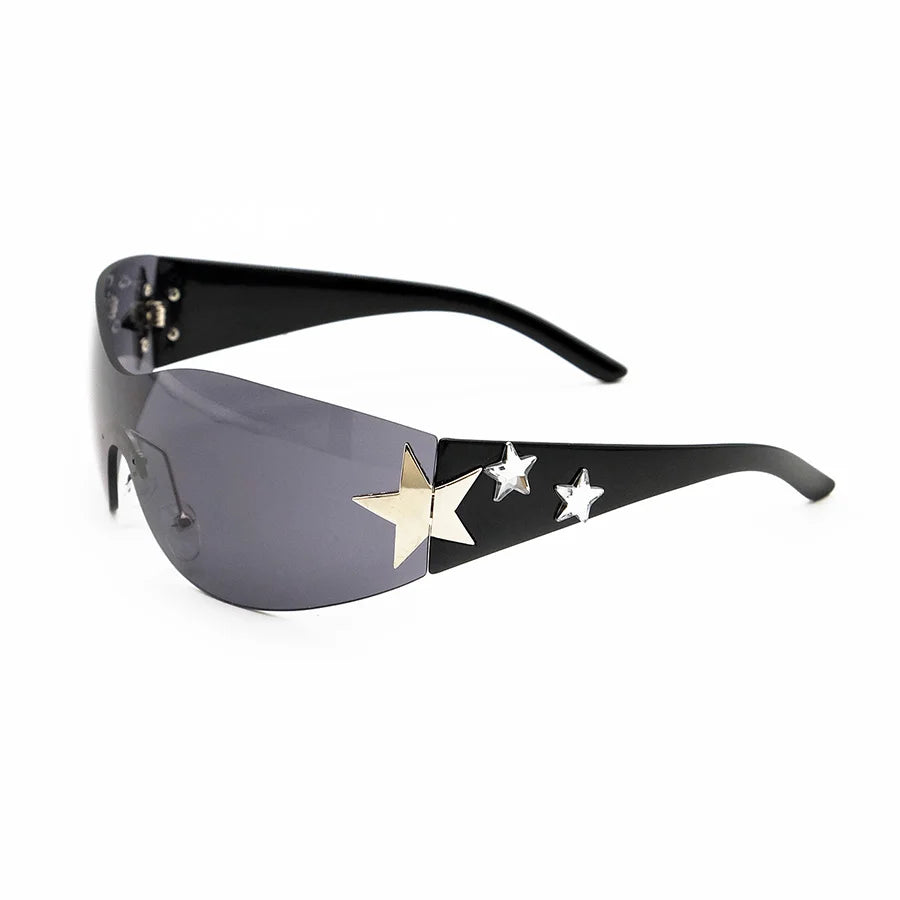 Large Frame Sunglasses Y2K Style