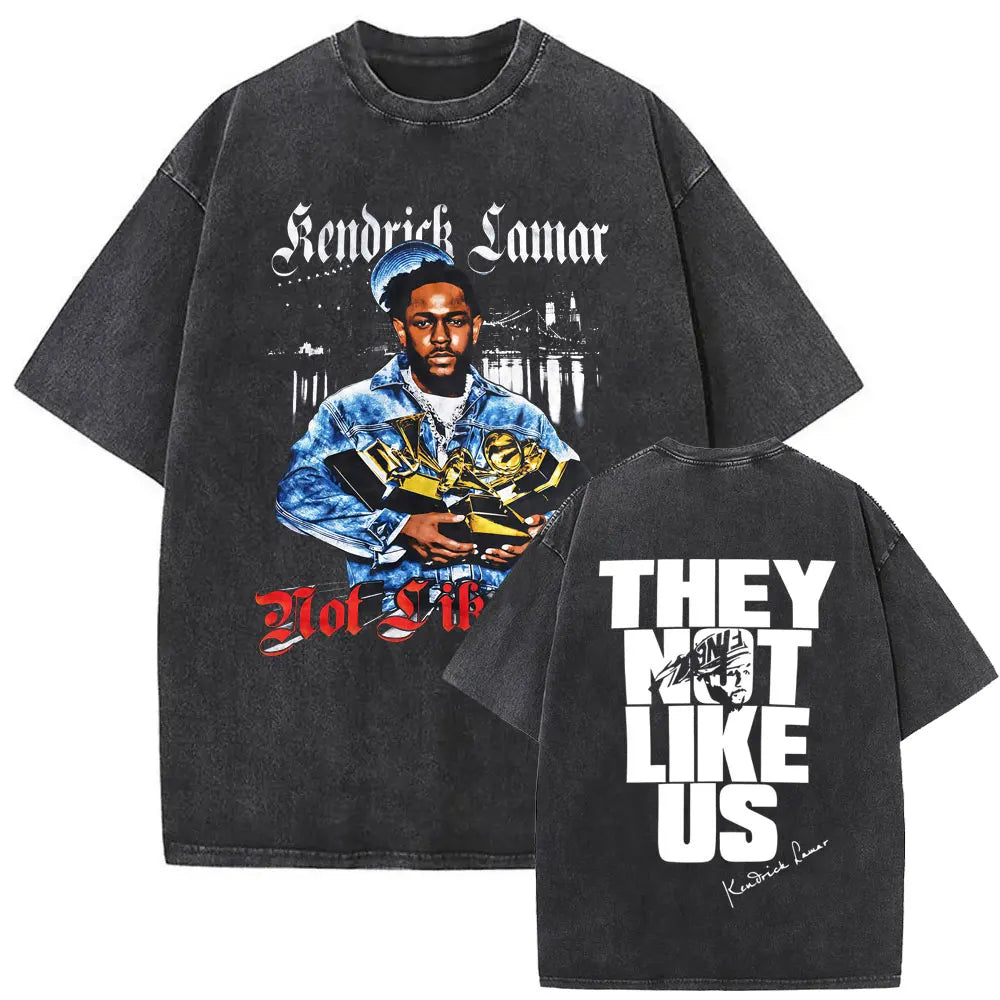 Kendrick Lamar Washed Vintage T-shirt