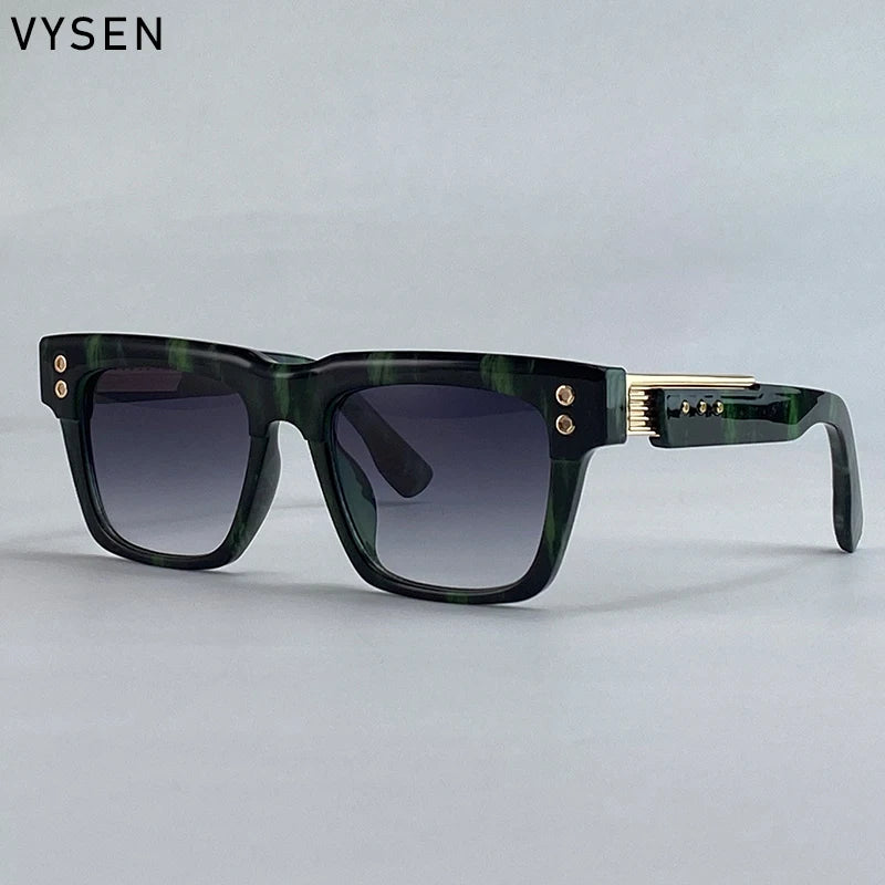 Oversized Classic Square Sunglasses