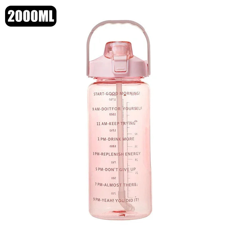 2L Large Water Bottle Portable